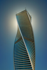 modern office building in Riyadh, Saudi Arabia 