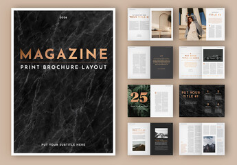 Magazine Layout