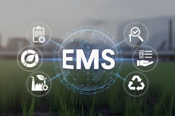 EMS – Structured Environmental Management Approach Aligned with ISO 14001 to Monitor, Manage, and Improve Organizational Environmental Impact and Sustainability Practices