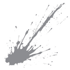 grey ink splat background, ink drop vector , splash ink effect ink dots