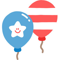Balloons illustration