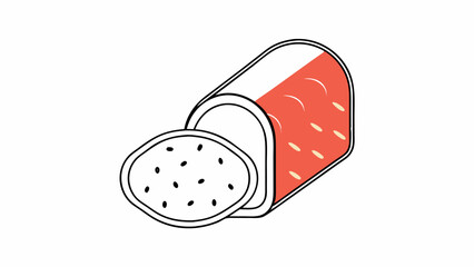 Canned Salmon Slice