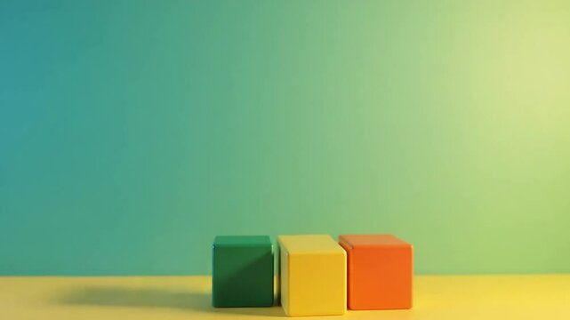 Colorful Building Blocks for Creativity and Learning
