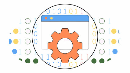 Website Settings and Binary Code