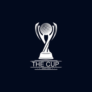 trophy of golf championship