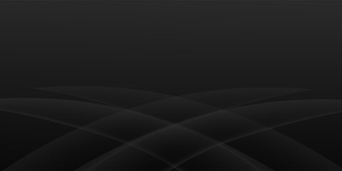 Abstract black background. Modern and Creative Trend Design in vector illustration