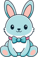 rabbit cartoon fun cute