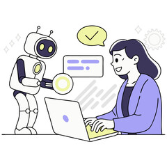 Artificial intelligence generative tools for  browsing internet 