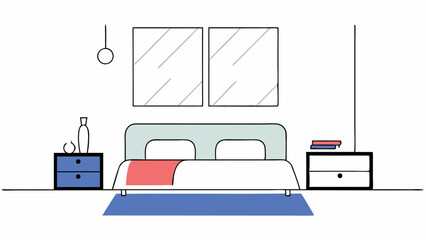 Minimalist Modern Bedroom Interior Design