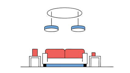 Modern Minimalist Living Room Interior Design