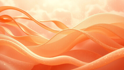 red silk background