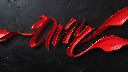 abstract background with red lines