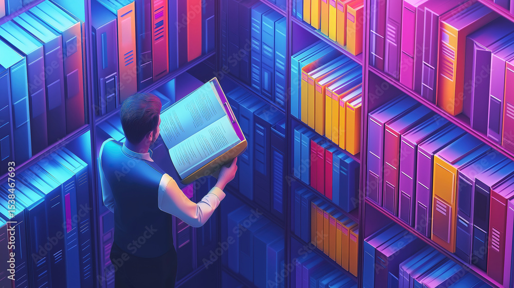 Poster auditor managing document folders for quality control and online enterprise record system