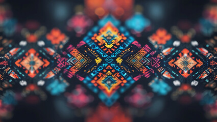 abstract colorful background with stars