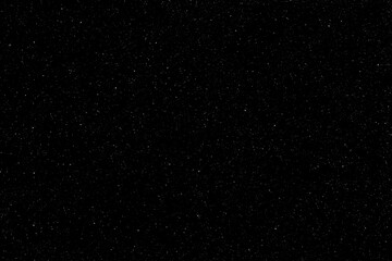 Stars in the night. Galaxy space background. Starry night sky. Stars falling in the loop.