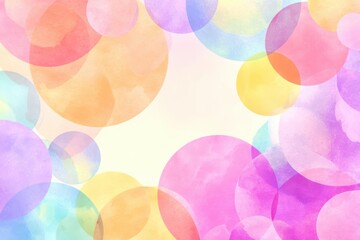 colorful balloons background