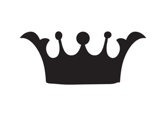 Big collection quolity crowns. Crown icon set. Collection of crown silhouette.