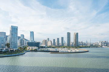 Shenzhen Nanshan District Shekou Taizi Bay Coastal Scenery