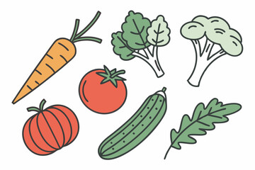 collection of vegetables