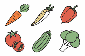 collection of vegetables