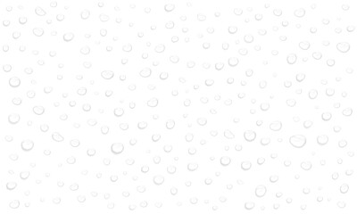 Realistic water drops. PNG drops, condensation on the window, transparent water drop. Abstract water drops, bubbles on transparent background, digital liquid design, Stock royalty free