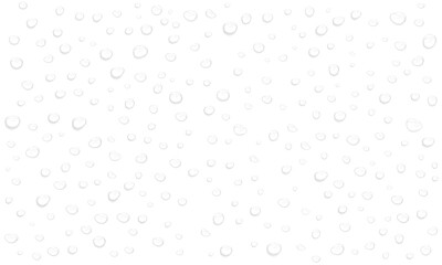 Realistic water drops. PNG drops, condensation on the window, transparent water drop. Abstract...