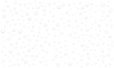 Realistic water drops. PNG drops, condensation on the window, transparent water drop. Abstract water drops, bubbles on transparent background, digital liquid design, Stock royalty free.	