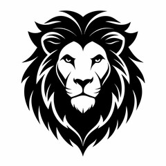 lion head vector
