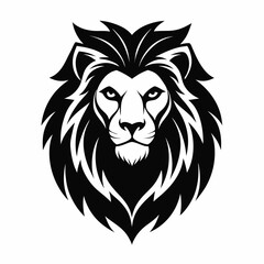 lion head vector
