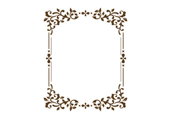  design set featuring flourish borders, corner elements, and frames, ideal for invitations, menus, and page embellishments. Perfect for enhancing layouts with elegant vector