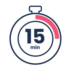 Countdown timer icon start 5, 10, 15, 20, 25, 30, 35, 40, 45, 50, 55 and 60. Numeric countdown elements for progress tracking, Time Tracking Illustration,Stopwatch Countdown Icons