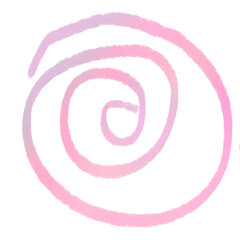 pink spiral