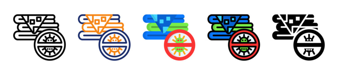 Antibacterial Fabric Multiplye Style Icon