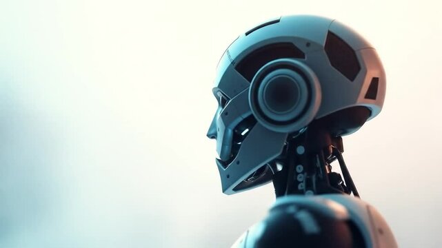 Robot head in profile vision and its implication in the digital age era