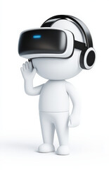 3D Virtual Reality Experience