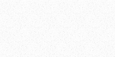 Naklejka premium Horizontal seamless paper background with a white base and fine speckled texture. Vintage, organic and recycled effect. Perfect for stationery, packaging or eco designs. Drag to swatches panel.
