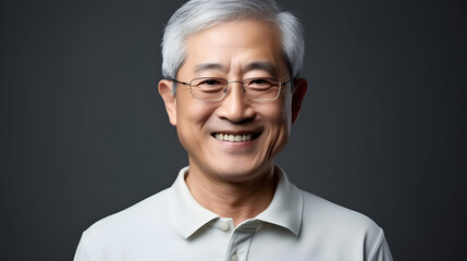 portrait of senior man