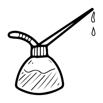 oil can dripping black and white clip art preview
