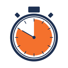 Countdown timer icon start 5, 10, 15, 20, 25, 30, 35, 40, 45, 50, 55 and 60. Numeric countdown elements for progress tracking, Time Tracking Illustration,Stopwatch Countdown Icons