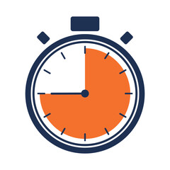 Countdown timer icon start 5, 10, 15, 20, 25, 30, 35, 40, 45, 50, 55 and 60. Numeric countdown elements for progress tracking, Time Tracking Illustration,Stopwatch Countdown Icons