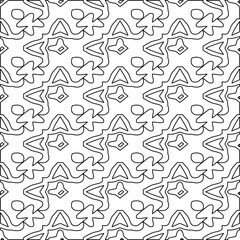 Abstract patterns.Abstract forms from lines. Vector graphics for design, prints, decoration, cover, textile, digital wallpaper, web background, wrapping paper, clothing, fabric, packaging, cards.