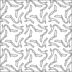Abstract patterns.Abstract forms from lines. Vector graphics for design, prints, decoration, cover, textile, digital wallpaper, web background, wrapping paper, clothing, fabric, packaging, cards.