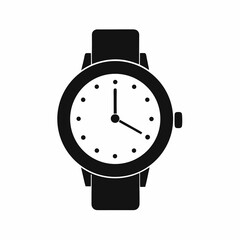 businessman with watch