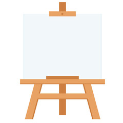 Canvas vector. Painting canvas vector