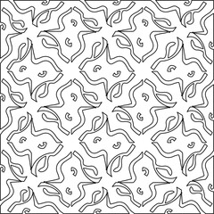 Abstract patterns.Abstract forms from lines. Vector graphics for design, prints, decoration, cover, textile, digital wallpaper, web background, wrapping paper, clothing, fabric, packaging, cards.
