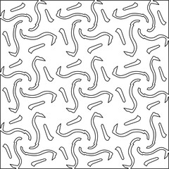Abstract patterns.Abstract forms from lines. Vector graphics for design, prints, decoration, cover, textile, digital wallpaper, web background, wrapping paper, clothing, fabric, packaging, cards.