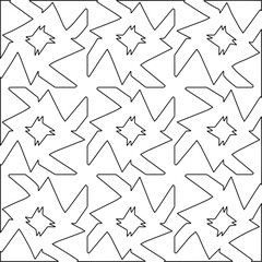 Abstract patterns.Abstract forms from lines. Vector graphics for design, prints, decoration, cover, textile, digital wallpaper, web background, wrapping paper, clothing, fabric, packaging, cards.