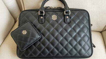 A high-quality product photo of a black leather combat boot with a chunky olive green platform sole.