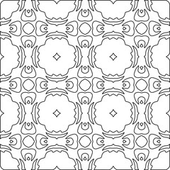 Abstract patterns.Abstract forms from lines. Vector graphics for design, prints, decoration, cover, textile, digital wallpaper, web background, wrapping paper, clothing, fabric, packaging, cards.