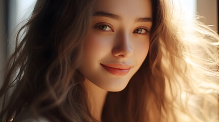 portrait of woman